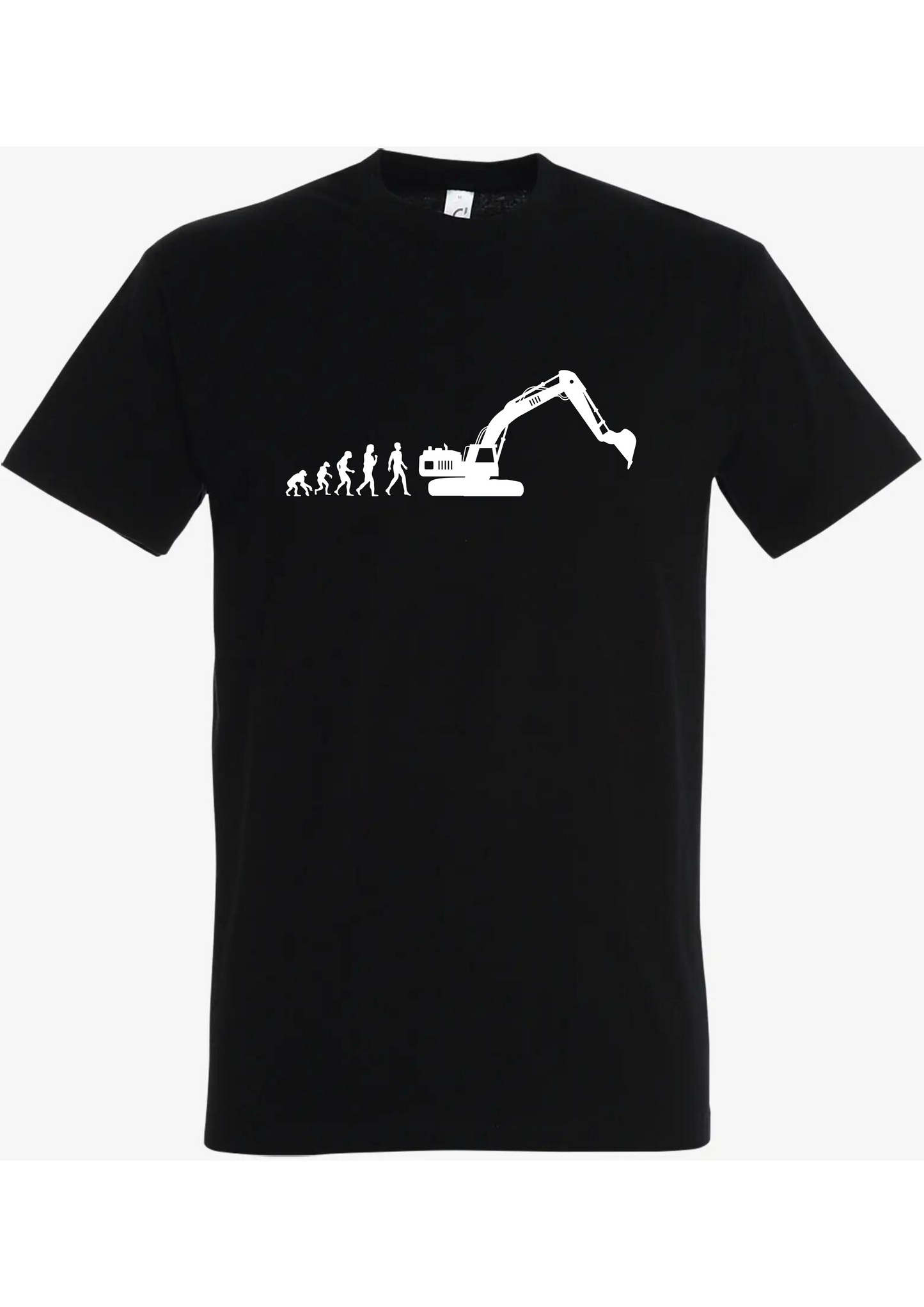 Evolution homme pelleteur