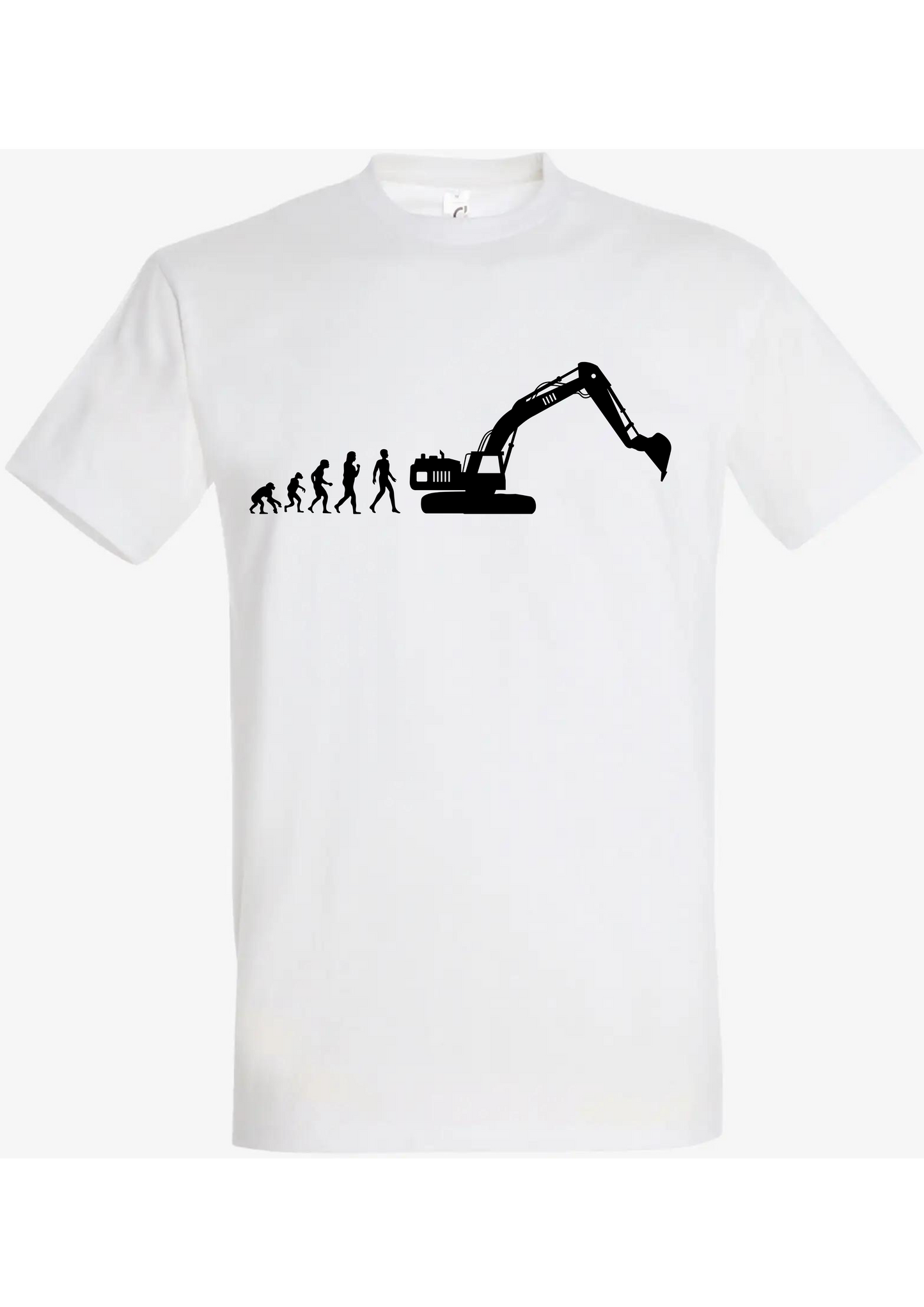 Evolution homme pelleteur