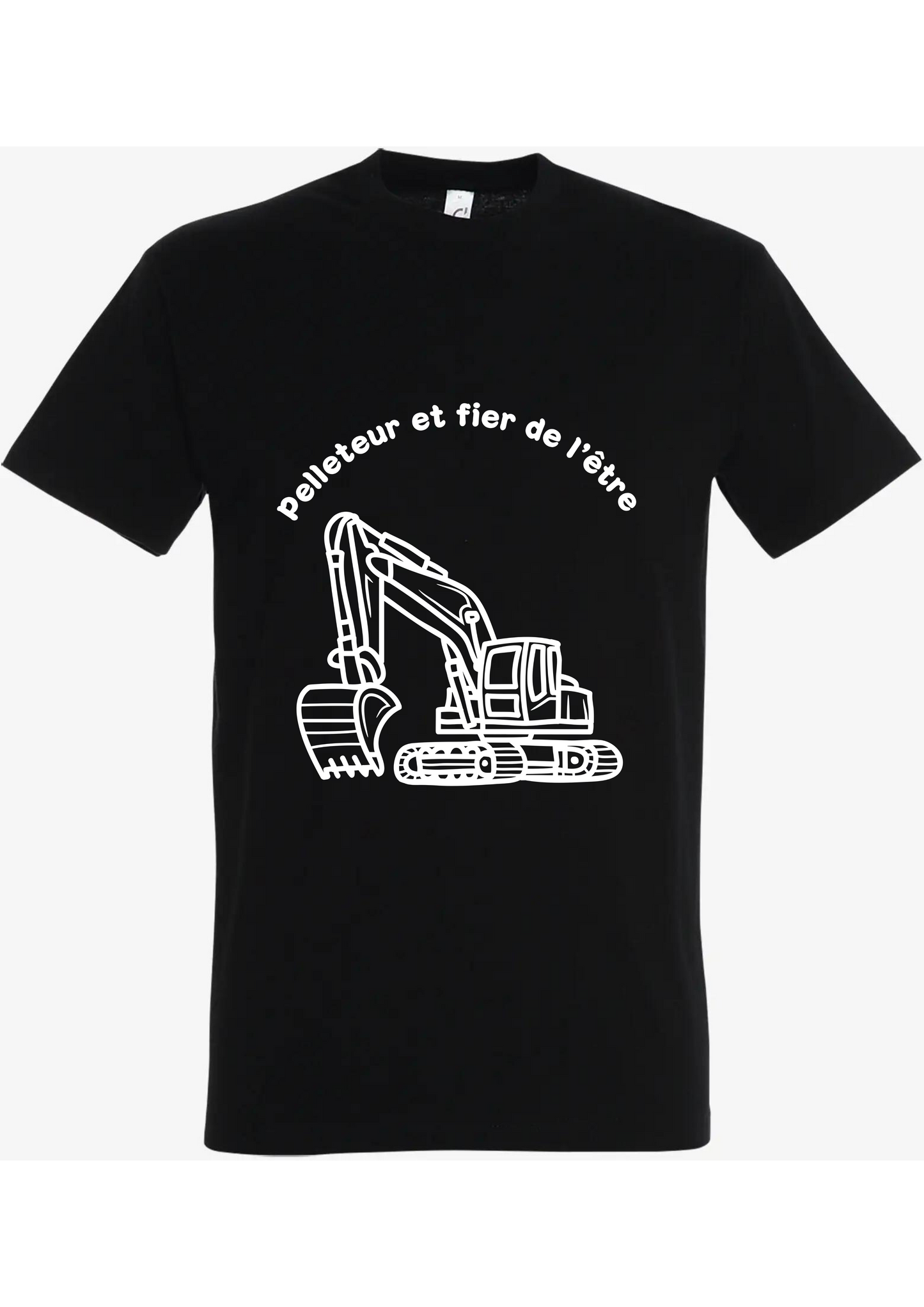 Pelleteur et fier de l'être