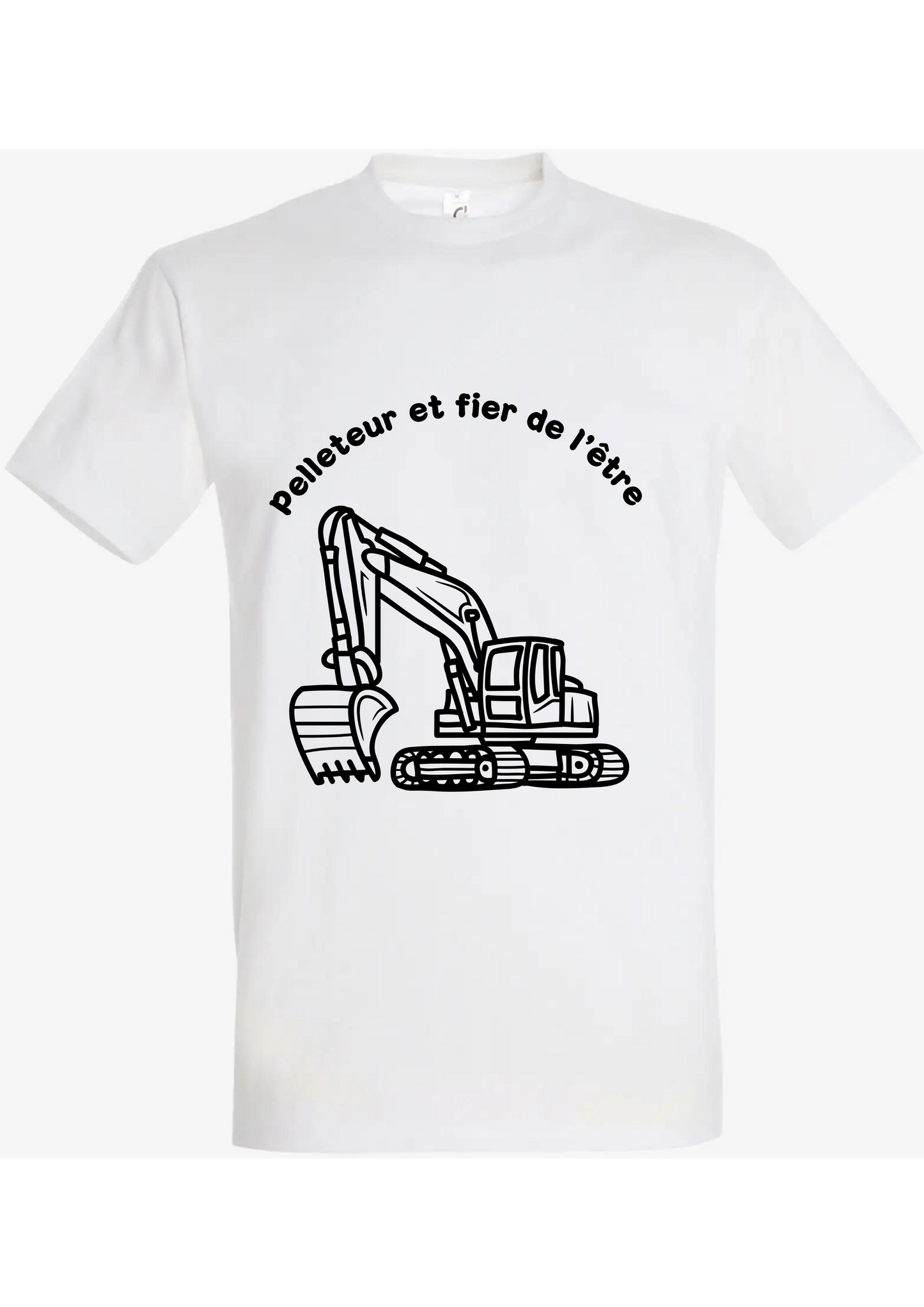 Pelleteur et fier de l'être
