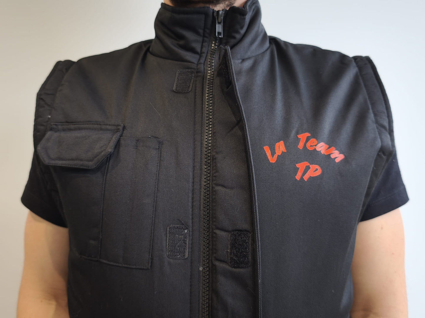 Gilet de travail La Team TP